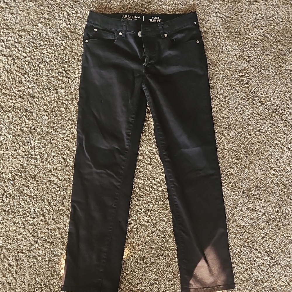 Arizona Jean Company Kids Black Casual Pants